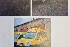 Autobusas Iveco Daily 50C 15V, valstybinis Nr. ENS 809