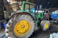 Ratinis traktorius John Deere 7530 Premium